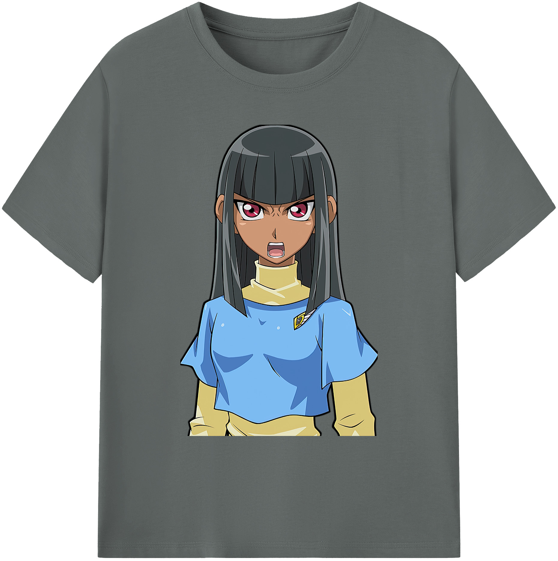 （画像用） 遊☆戯☆王 Yu-Gi-Oh! 綿100％ メンズ半袖Tシャツ｜肌触りやわらか＆通気性